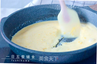 南瓜小奶糕的做法步骤:4