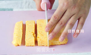 南瓜小奶糕的做法步骤:7
