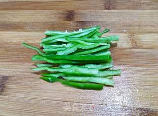 炝拌豆豉土豆丝的做法步骤:6