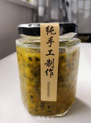 百香果蜜的做法步骤:9