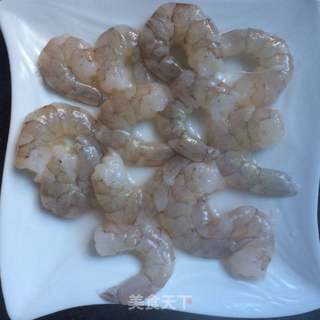 玉米虾滑的做法步骤:3