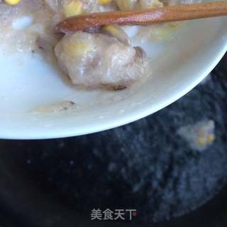 玉米虾滑的做法步骤:11