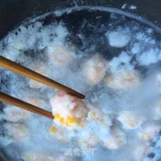 玉米虾滑的做法步骤:12