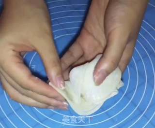 玫瑰鲜肉煎饺的做法步骤:9