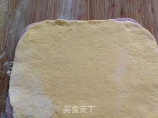 双色馒头卷的做法步骤:8