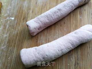 双色馒头卷的做法步骤:9