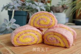 双色馒头卷的做法步骤:13