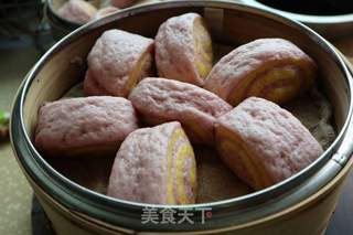 双色馒头卷的做法步骤:12