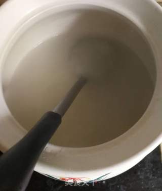 鳕鱼蔬菜粥的做法步骤:4