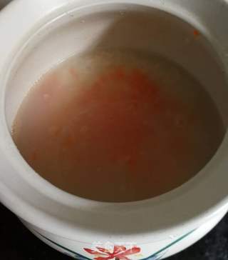 鳕鱼蔬菜粥的做法步骤:5