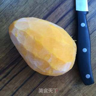 冻水果拌酸奶的做法步骤:2