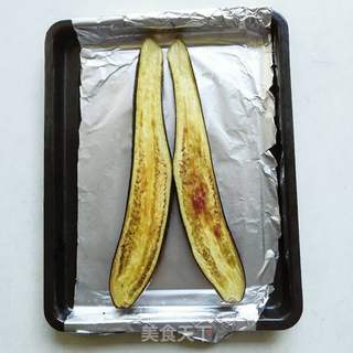 烤茄子的做法步骤:10