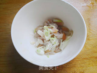 #家常菜#鲜味十足的大蛤炒蛋的做法步骤:5
