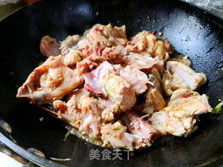 鸡架粉皮汤的做法步骤：5