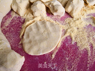 小白菜猪肉饼的做法步骤:7