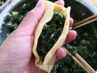 小白菜猪肉饼的做法步骤:8