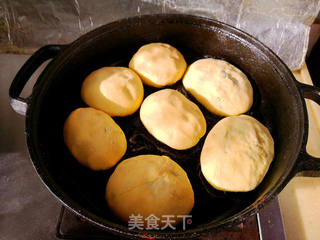 小白菜猪肉饼的做法步骤:9
