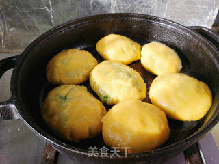 小白菜猪肉饼的做法步骤:10