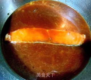 香酥三文鱼的做法步骤:4