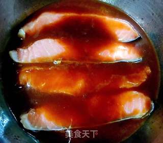 香酥三文鱼的做法步骤:5