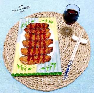 香酥三文鱼的做法步骤:10