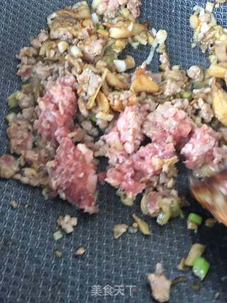 蘑菇肉酱的做法步骤:10