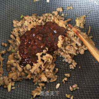 蘑菇肉酱的做法步骤:13