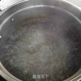 茄丁肉末打卤面的做法步骤：9