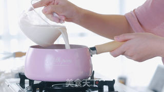 抹茶布丁【初味日记】的做法步骤:2