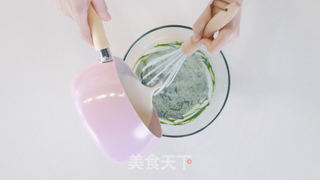抹茶布丁【初味日记】的做法步骤:4