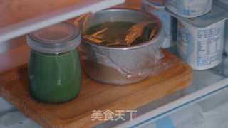 抹茶布丁【初味日记】的做法步骤:8