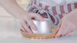 抹茶布丁【初味日记】的做法步骤:9