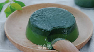 抹茶布丁【初味日记】的做法步骤:10