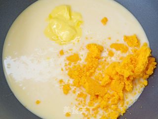 金沙奶黄月饼的做法步骤:5