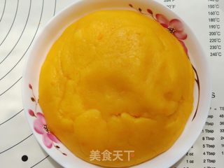 金沙奶黄月饼的做法步骤：6