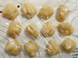 金沙奶黄月饼的做法步骤：12