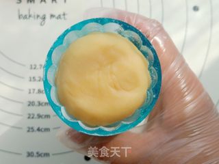 金沙奶黄月饼的做法步骤：15