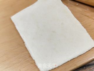 儿童鳗鱼吐司卷的做法步骤:5