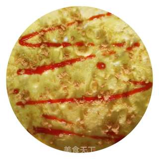 蔬菜火腿卷蛋饼的做法步骤:6