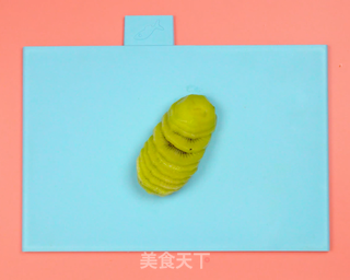 猕猴桃椰汁冰棍的做法步骤:2
