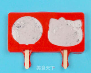 蓝莓冰棍的做法步骤:3