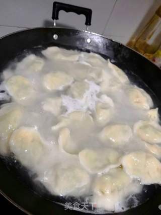 豆角鸡蛋粉丝饺子的做法步骤:10