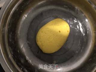 双色南瓜馒头的做法步骤:6