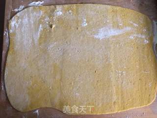 双色南瓜馒头的做法步骤:8