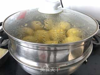 双色南瓜馒头的做法步骤:14