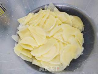 泡椒土豆片(酸辣土豆片)的做法步骤:6