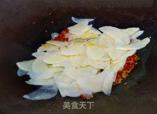 泡椒土豆片(酸辣土豆片)的做法步骤:9