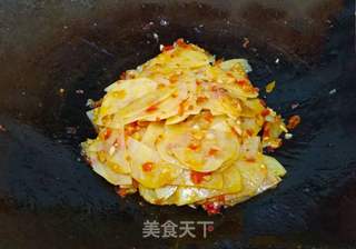 泡椒土豆片(酸辣土豆片)的做法步骤:12