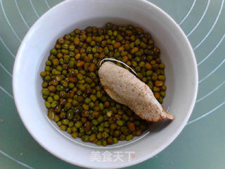 绿豆莲子冬瓜糖水的做法步骤:3