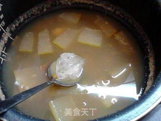 绿豆莲子冬瓜糖水的做法步骤:8